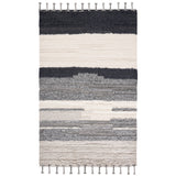 SAFAVIEH Handmade Kenya Eefje Wool Tassel Rug