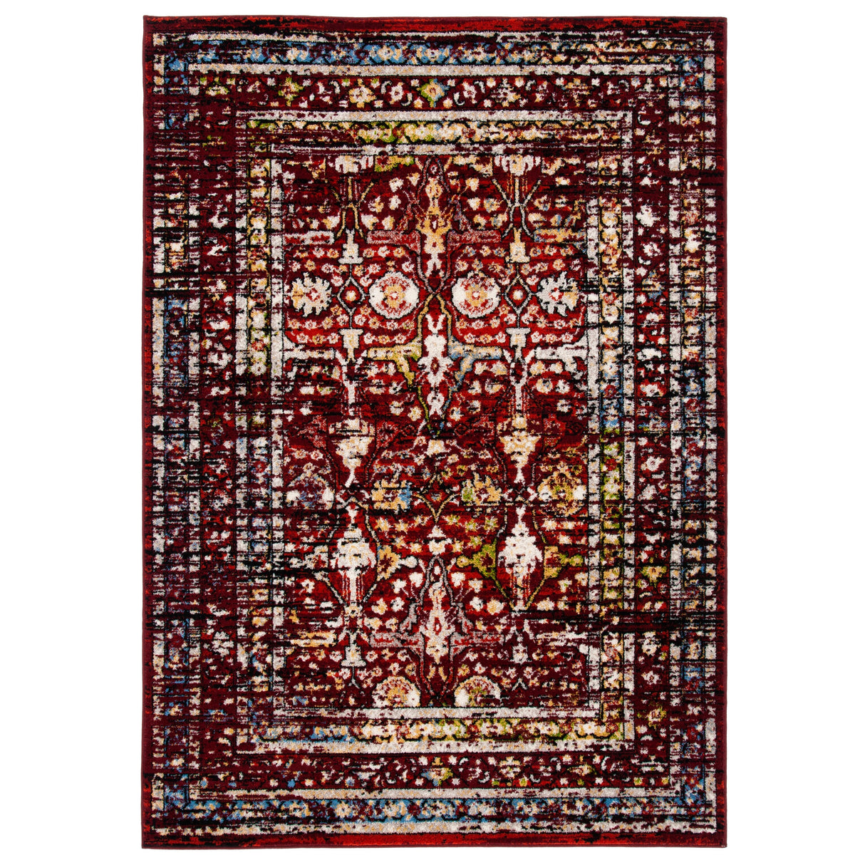 SAFAVIEH Handmade Kenya Margrith Modern Tribal Wool Rug