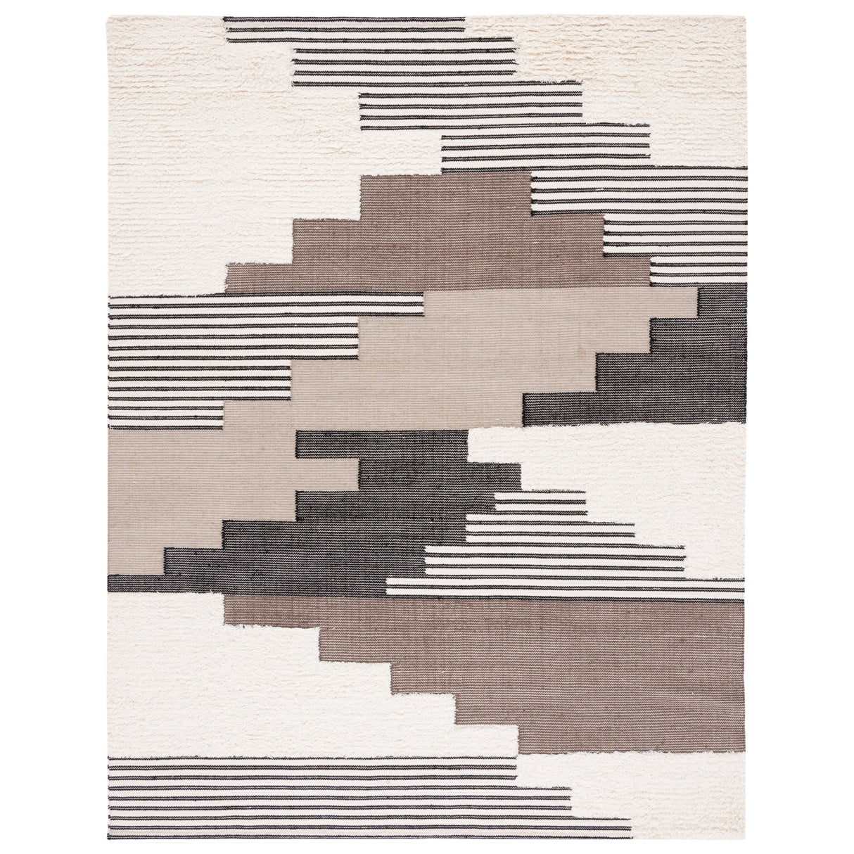 SAFAVIEH Handmade Kenya Margrith Modern Tribal Wool Rug
