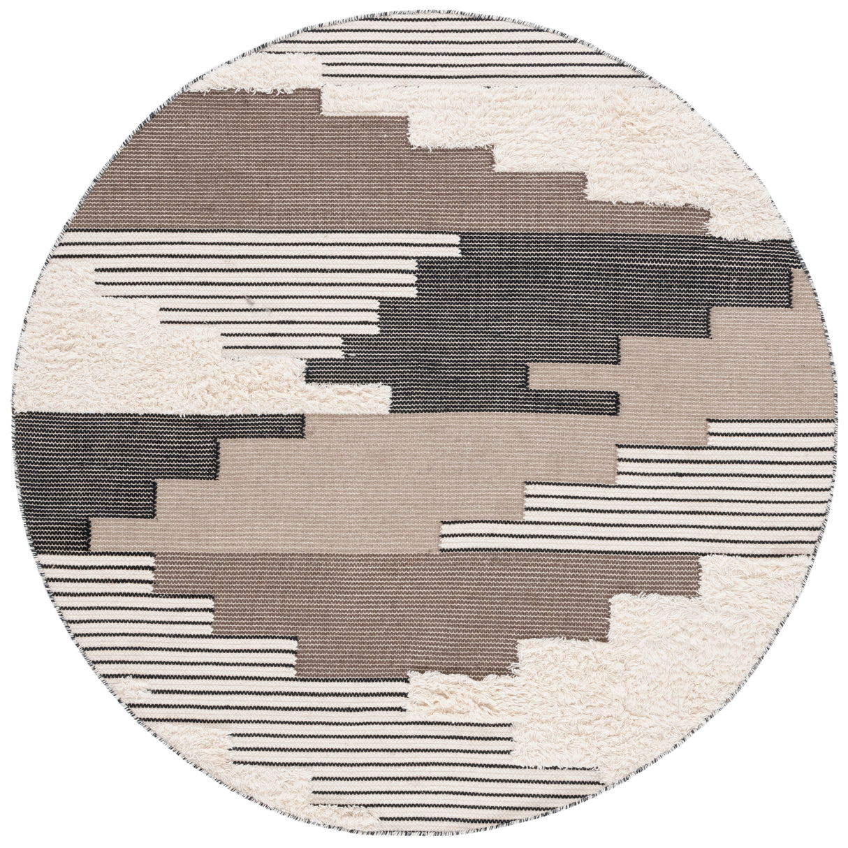 SAFAVIEH Handmade Kenya Margrith Modern Tribal Wool Rug