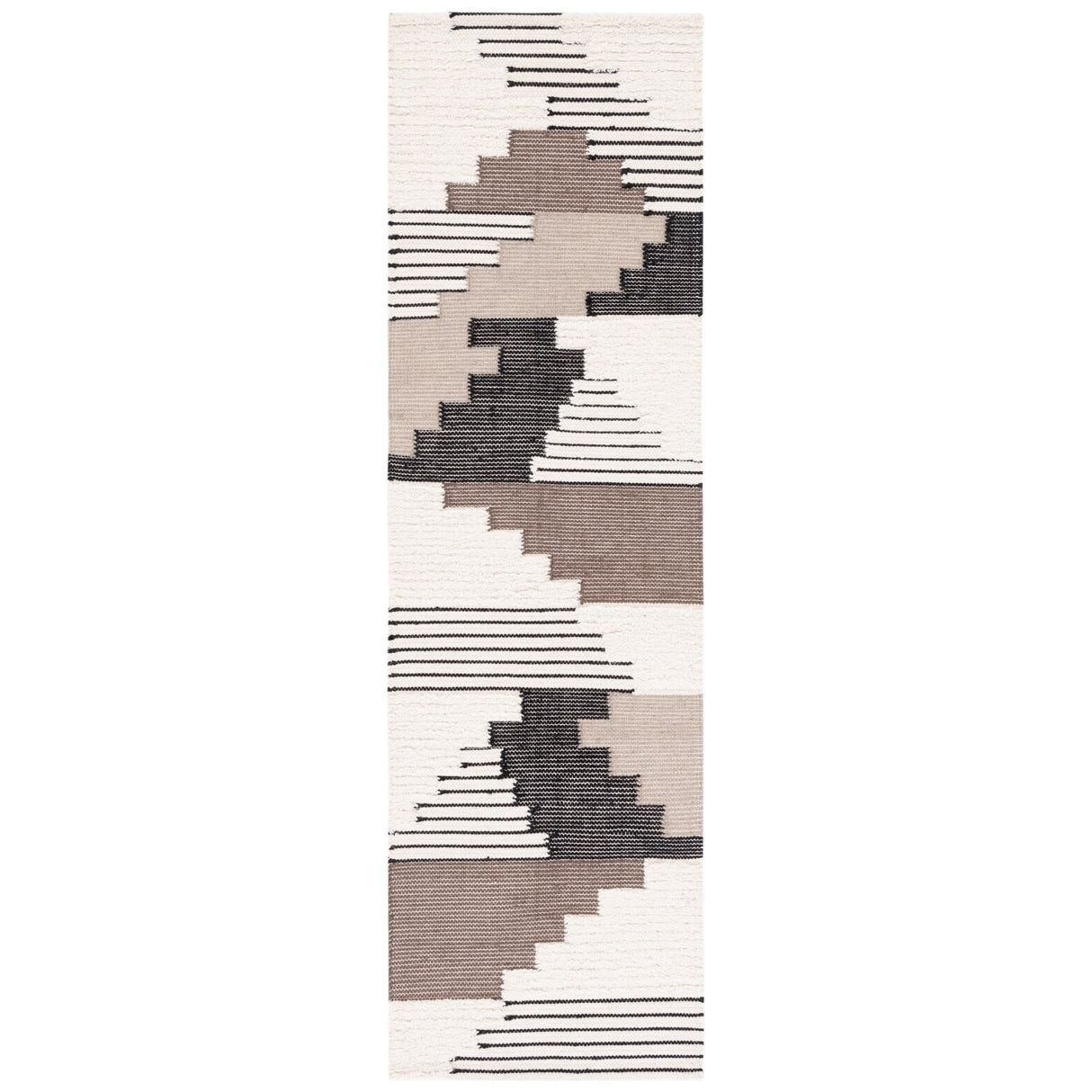 SAFAVIEH Handmade Kenya Margrith Modern Tribal Wool Rug