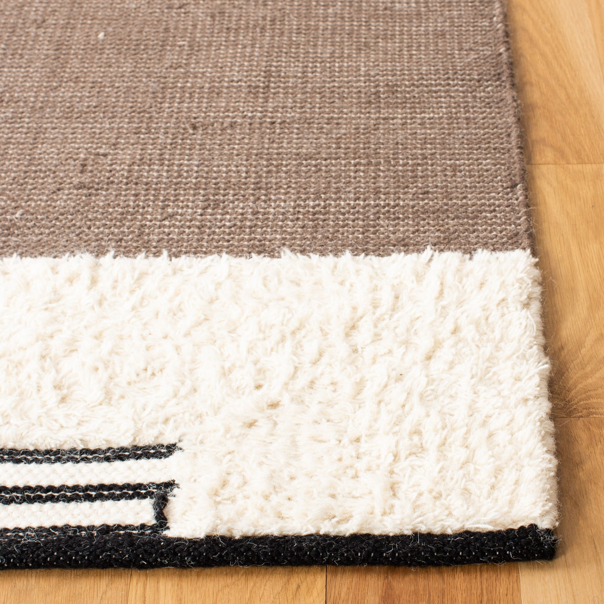 SAFAVIEH Handmade Kenya Margrith Modern Tribal Wool Rug