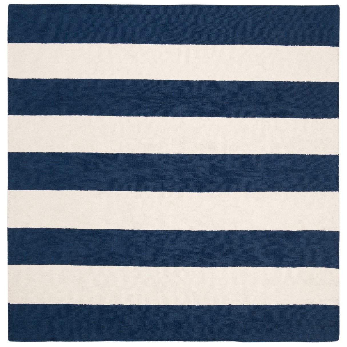 SAFAVIEH Handmade Kids Destiney Stripe Wool Rug