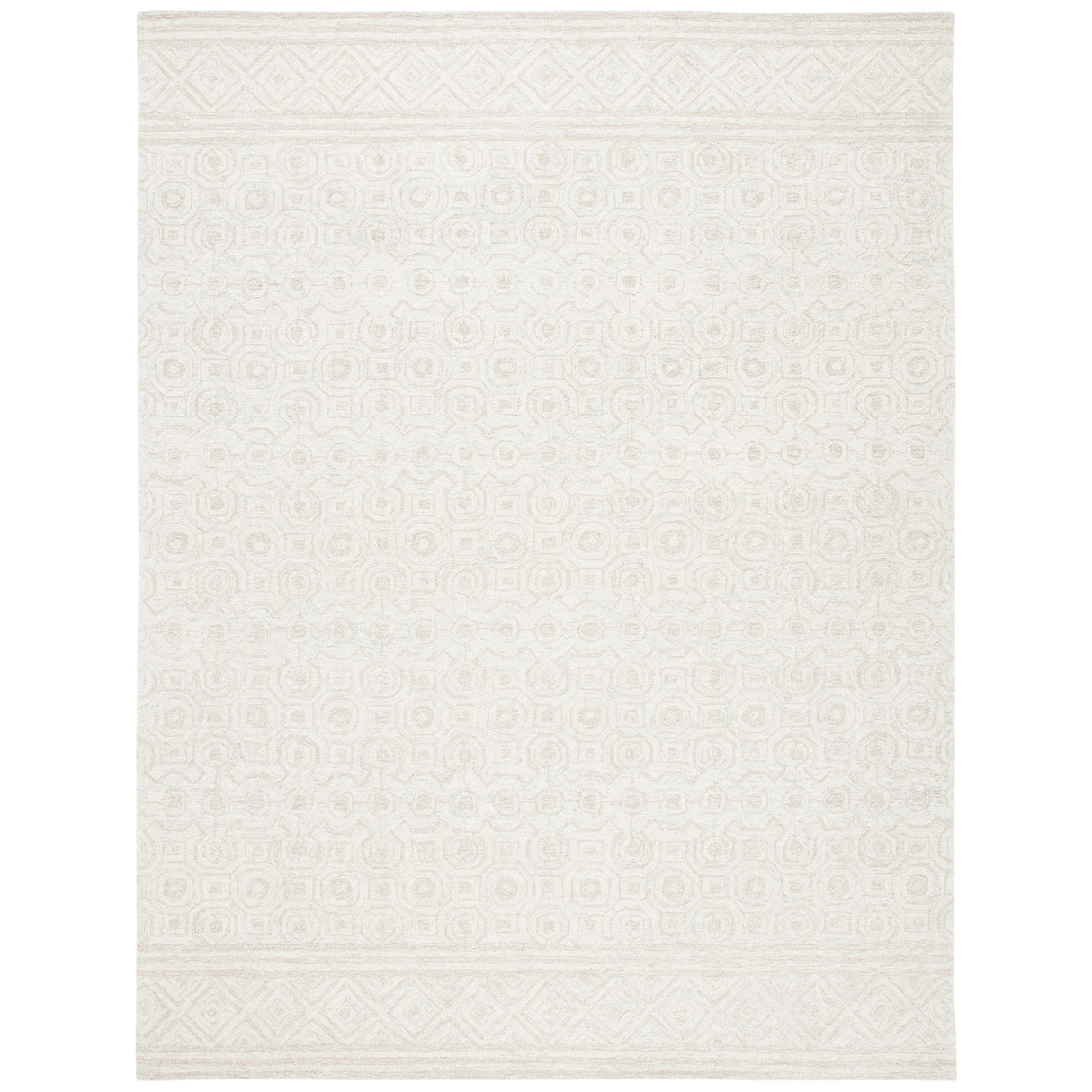 SAFAVIEH Handmade Kirila Micro-loop Modern Wool Area Rug