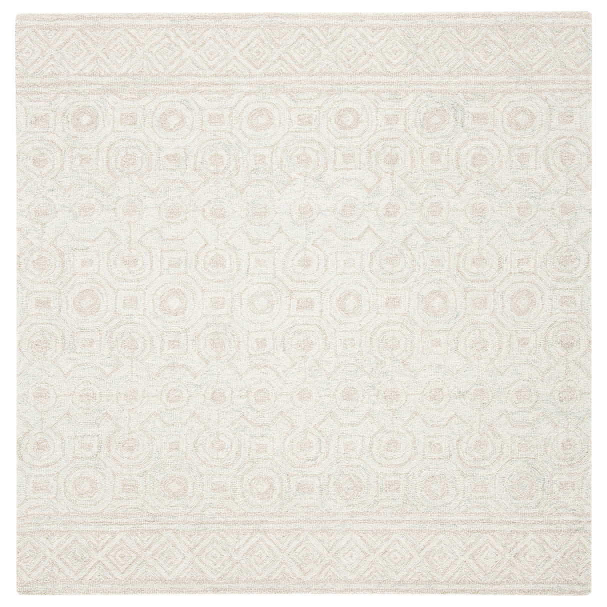 SAFAVIEH Handmade Kirila Micro-loop Modern Wool Area Rug