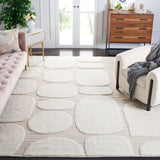SAFAVIEH Handmade Manhattan Bernice Modern Wool Rug
