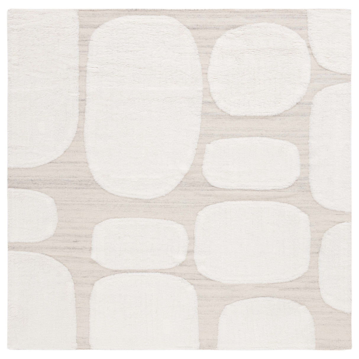 SAFAVIEH Handmade Manhattan Bernice Modern Wool Rug
