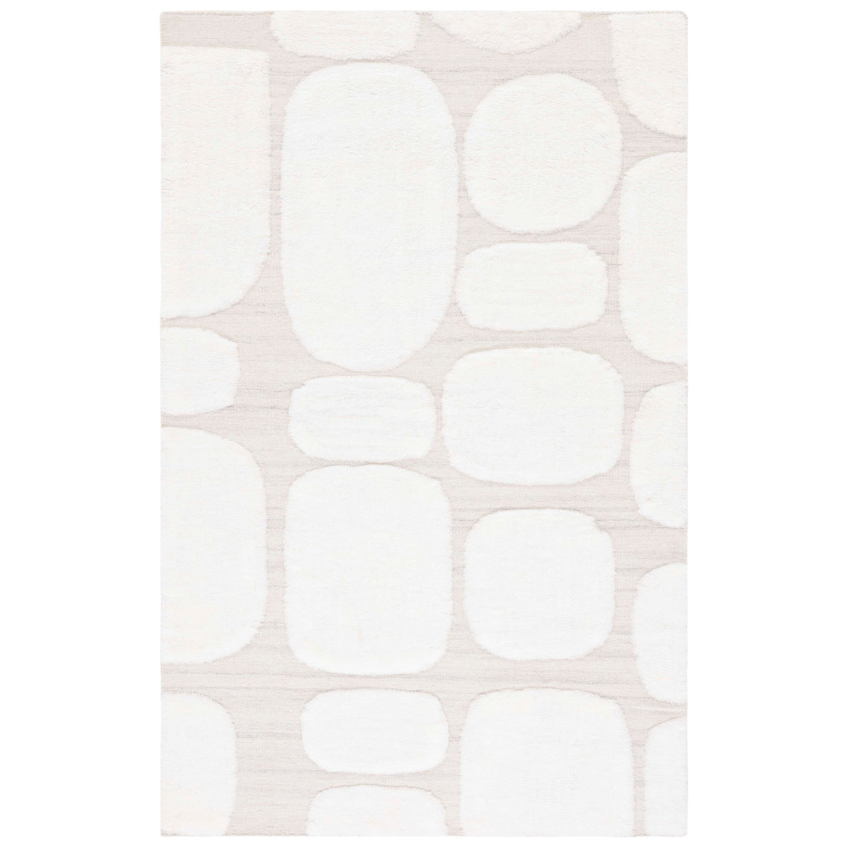 SAFAVIEH Handmade Manhattan Bernice Modern Wool Rug