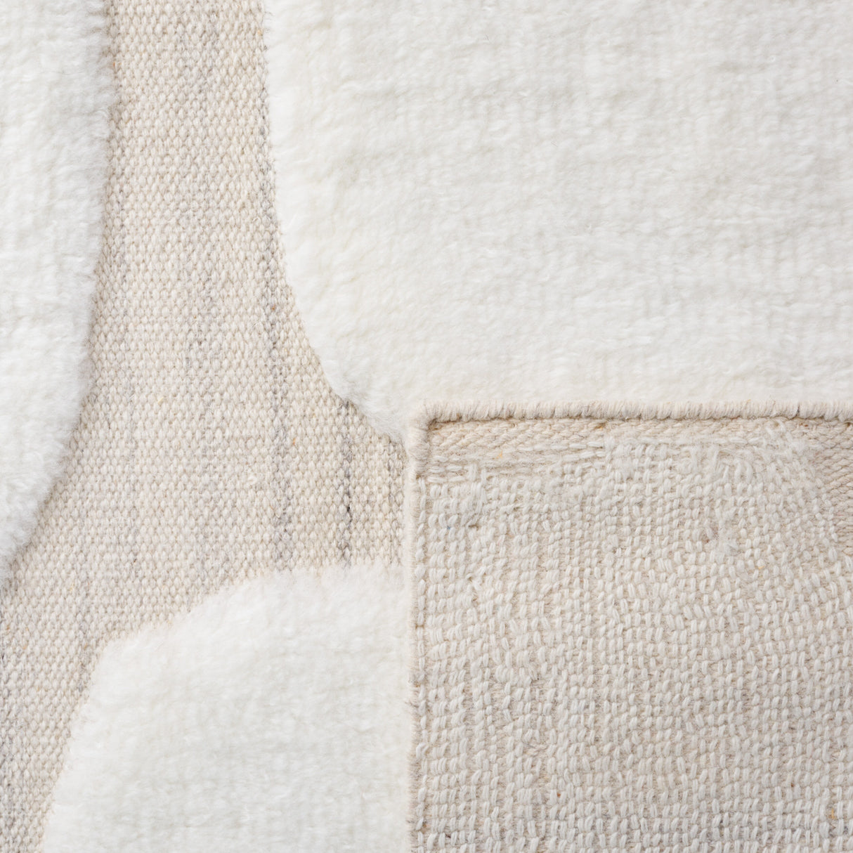 SAFAVIEH Handmade Manhattan Bernice Modern Wool Rug