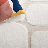 SAFAVIEH Handmade Manhattan Bernice Modern Wool Rug