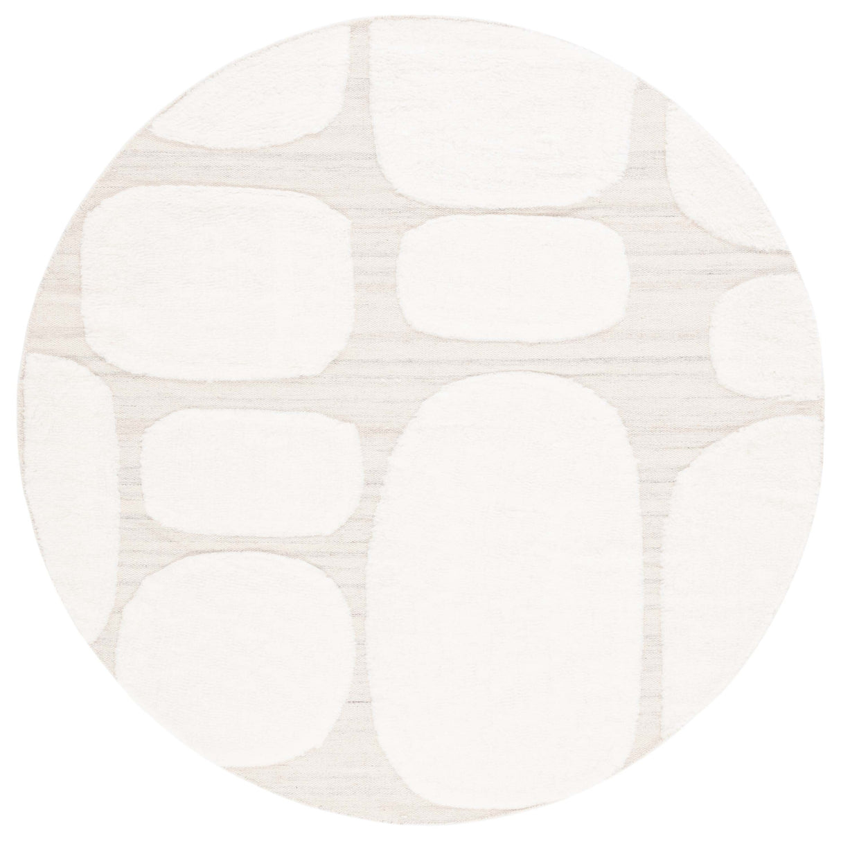SAFAVIEH Handmade Manhattan Bernice Modern Wool Rug