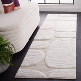 SAFAVIEH Handmade Manhattan Bernice Modern Wool Rug
