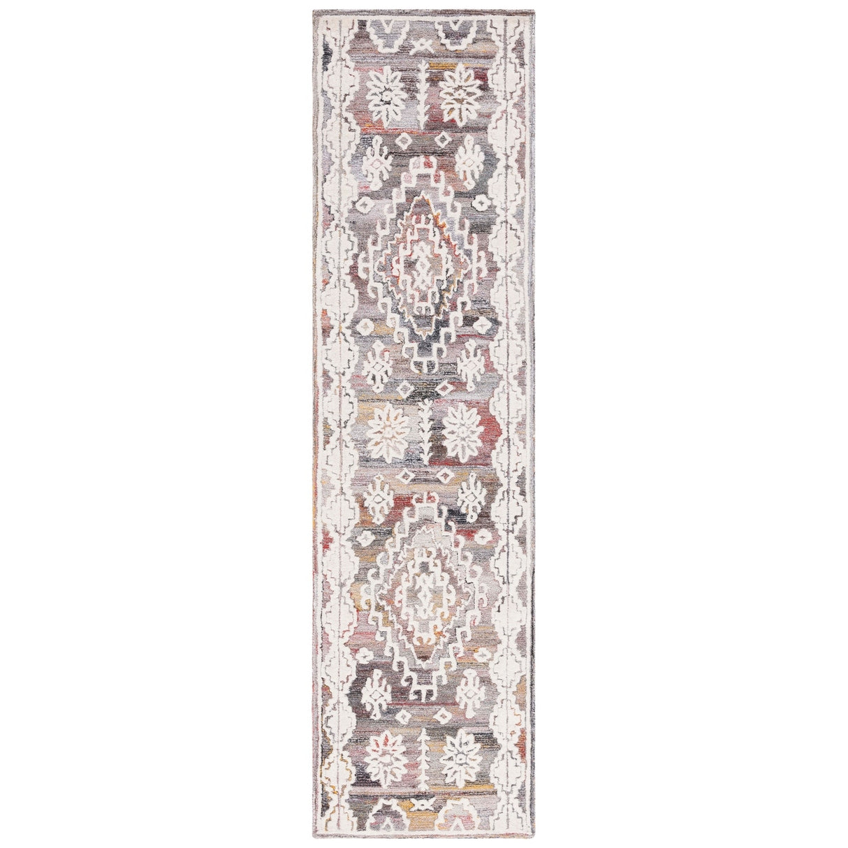 SAFAVIEH Handmade Metro Egita French Country Boho Wool Rug