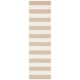 SAFAVIEH Handmade Metro Geralde Stripe Wool Rug