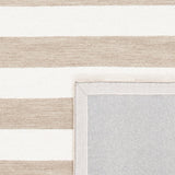 SAFAVIEH Handmade Metro Geralde Stripe Wool Rug