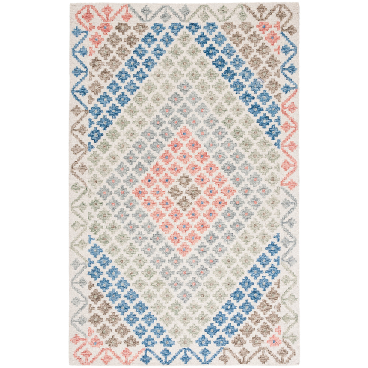 SAFAVIEH Handmade Metro Masja Wool Rug