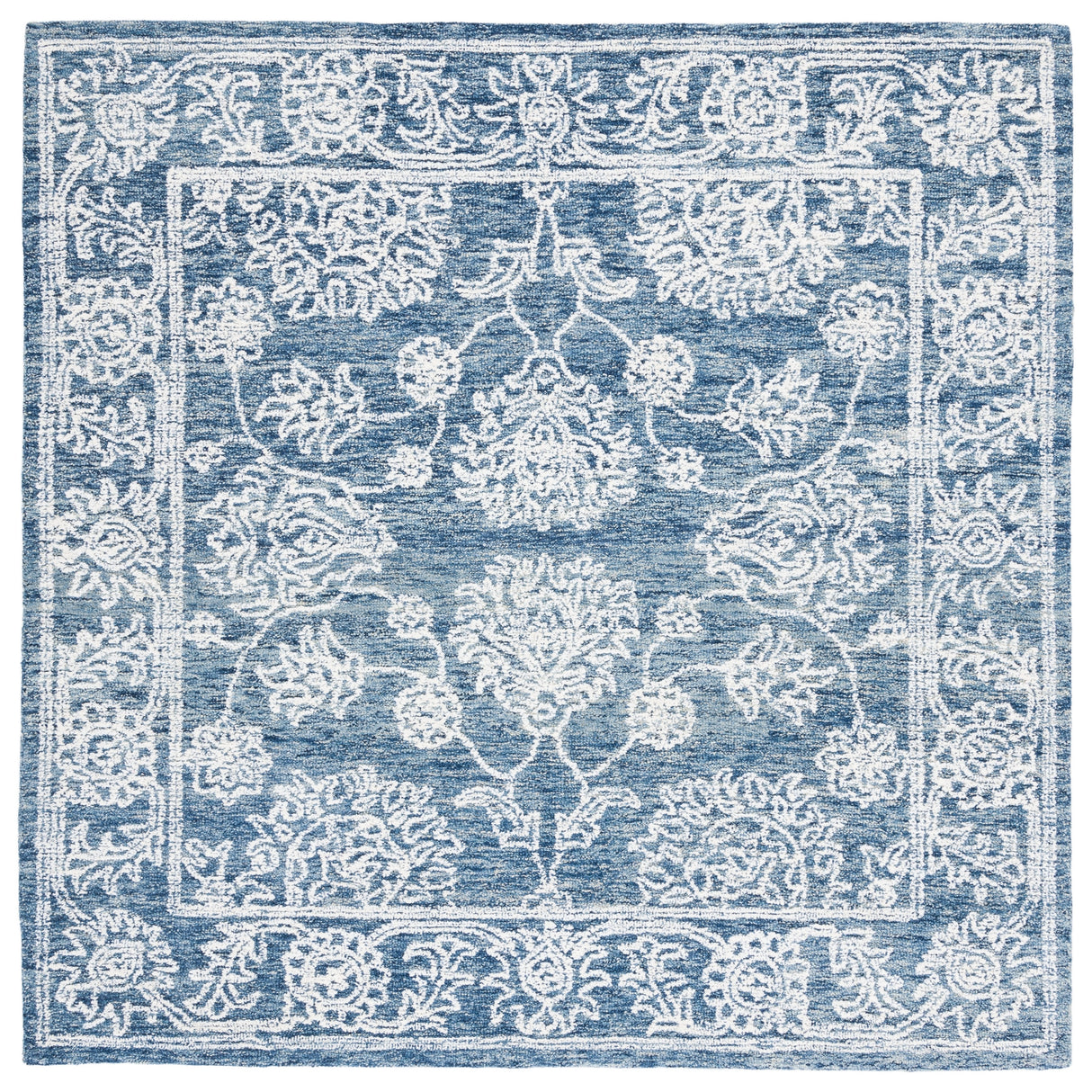 SAFAVIEH Handmade Metro Muriel French Country Wool Rug