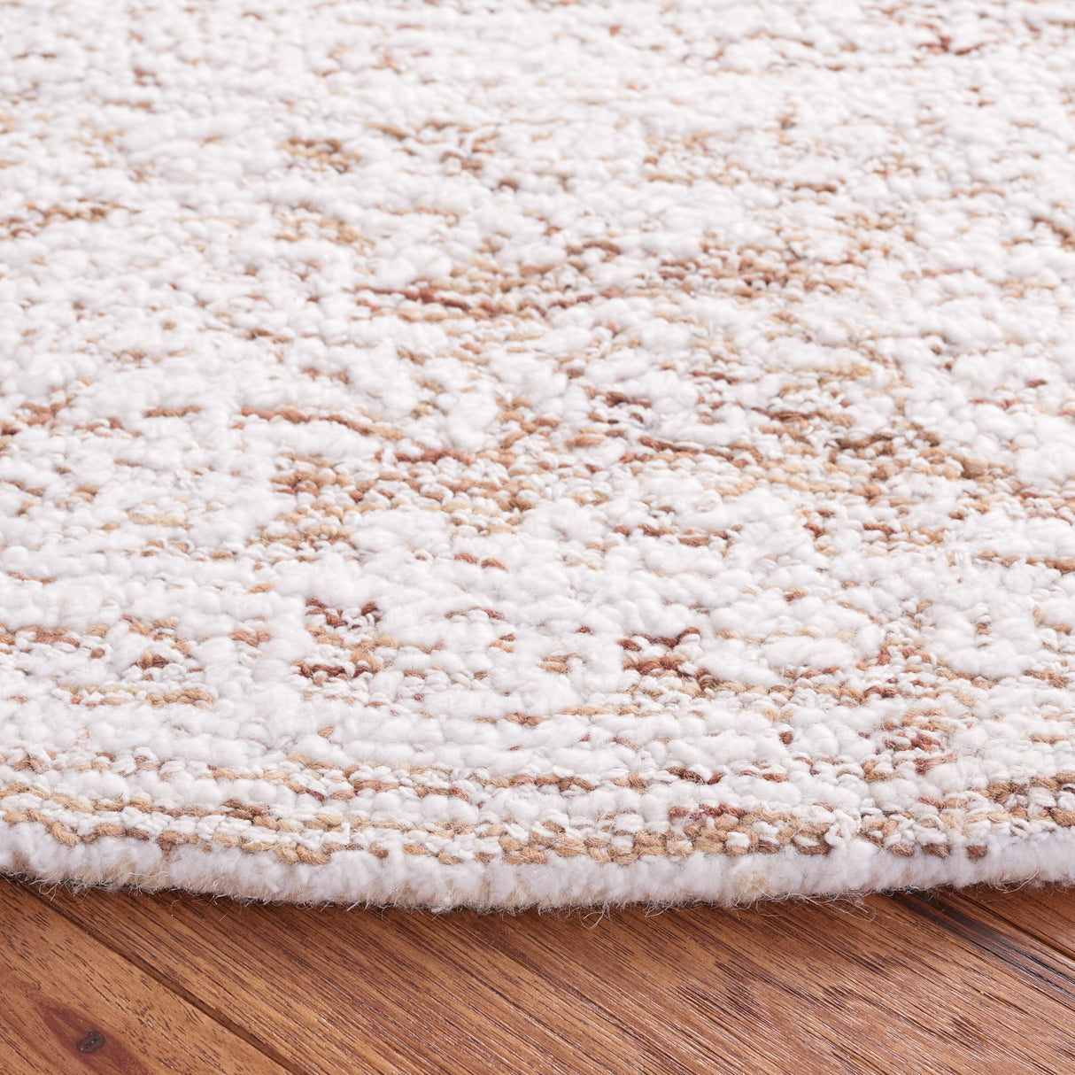 SAFAVIEH Handmade Metro Rengina French Country Wool Rug