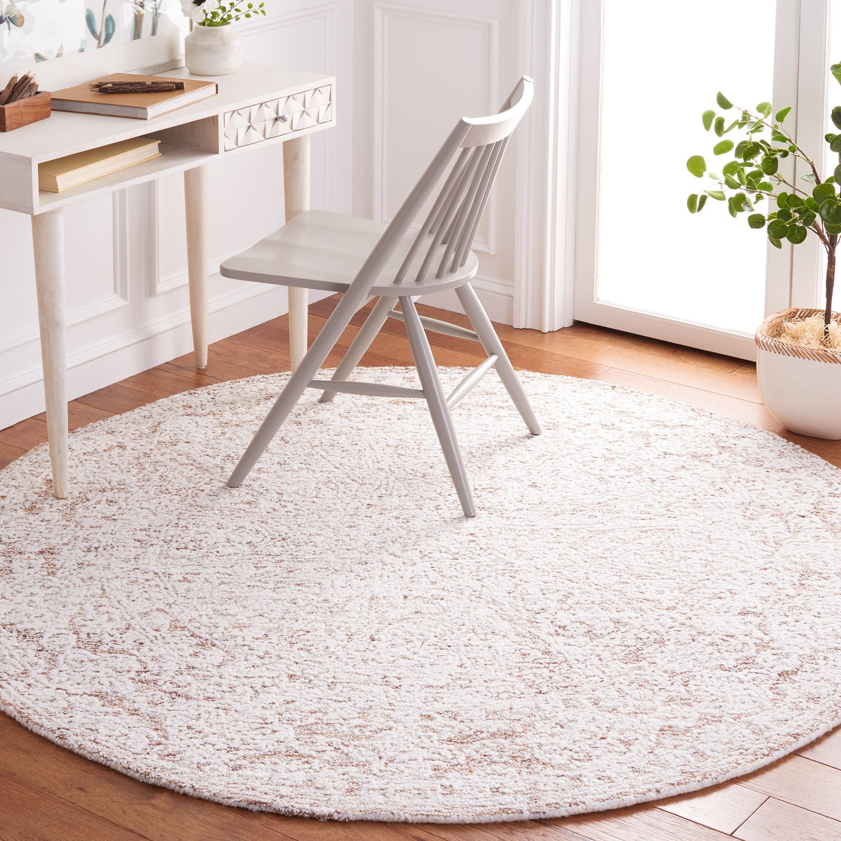 SAFAVIEH Handmade Metro Rengina French Country Wool Rug