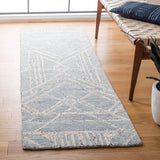 SAFAVIEH Handmade Micro-Loop Oprea Modern Wool Rug