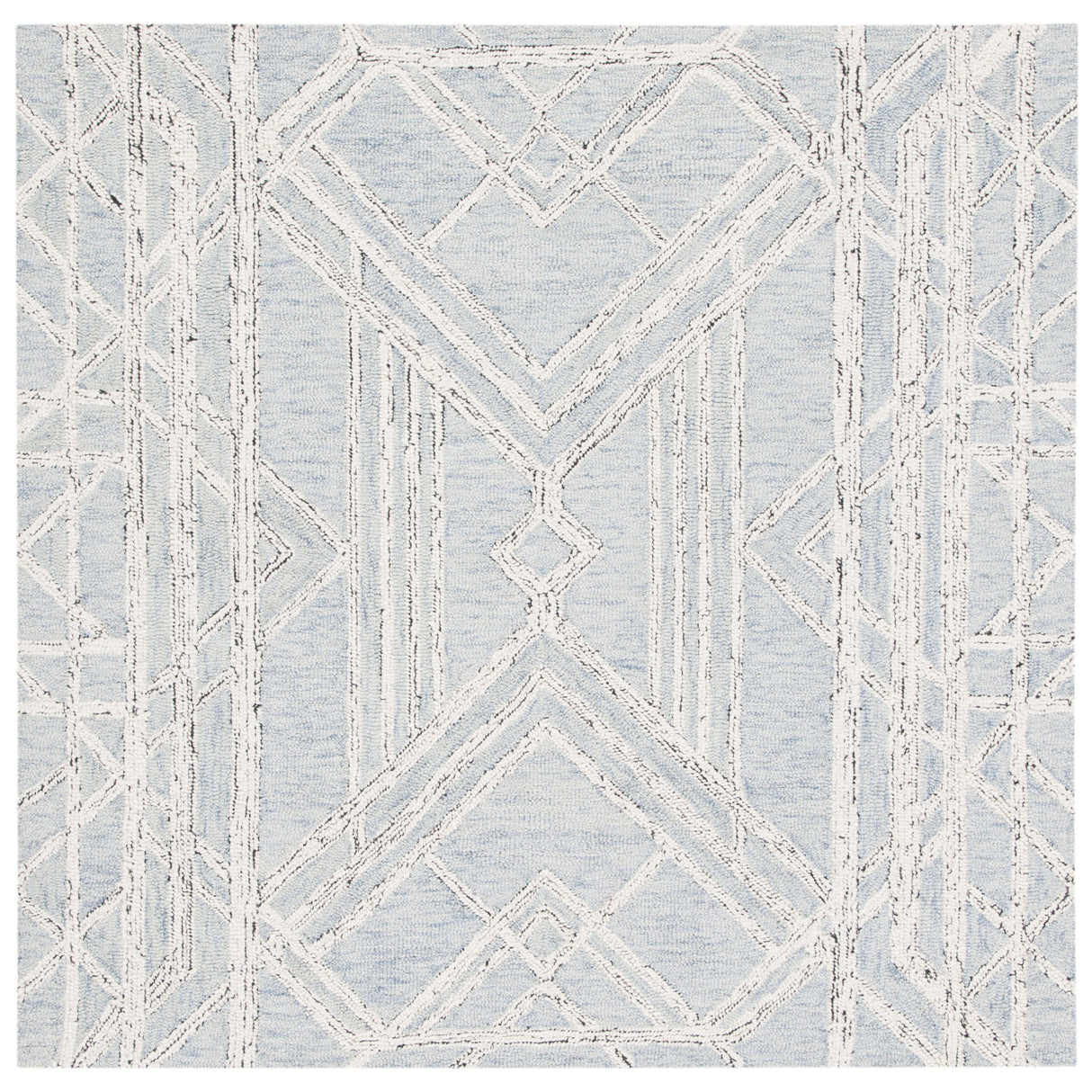 SAFAVIEH Handmade Micro-Loop Oprea Modern Wool Rug