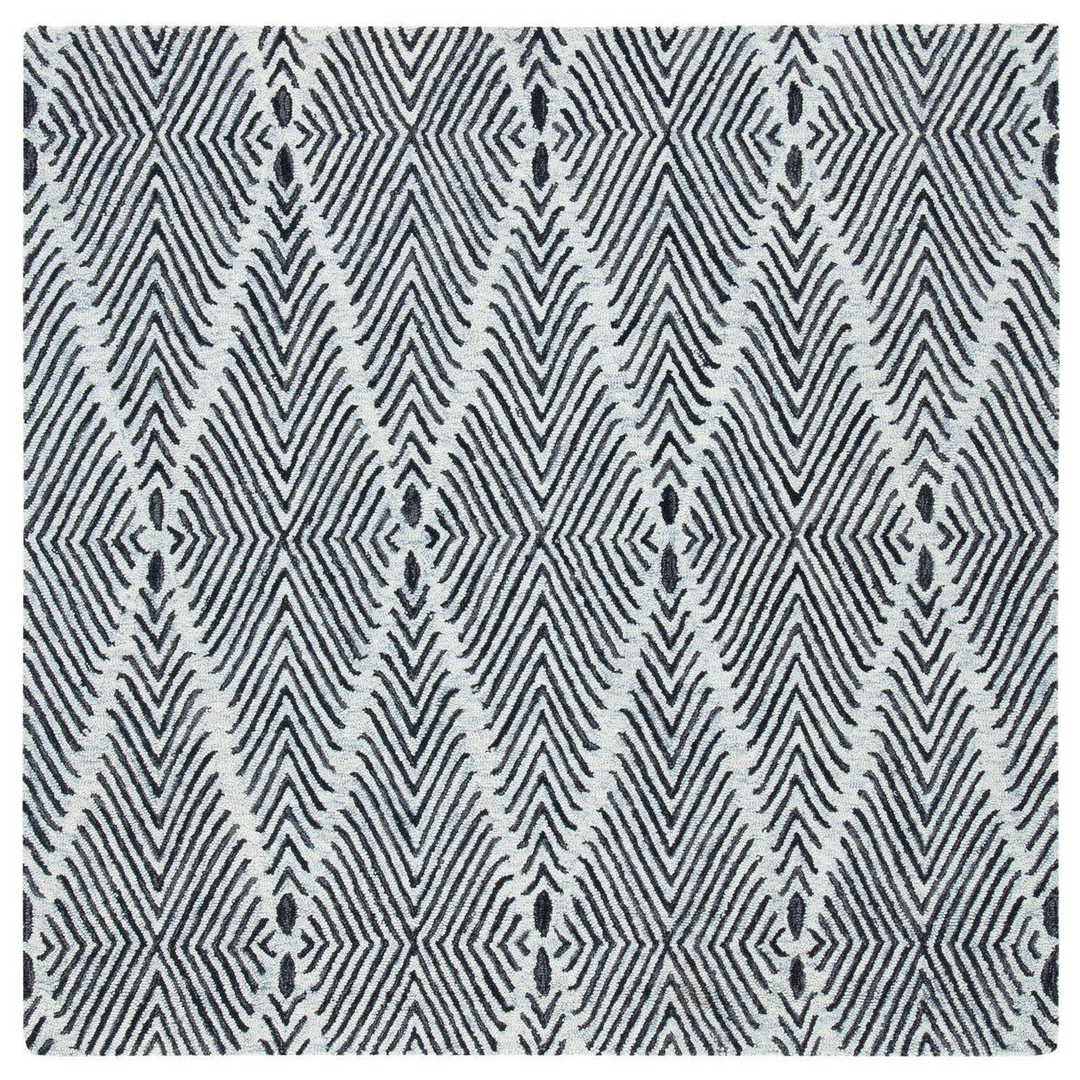 SAFAVIEH Handmade Micro-Loop Rodanthi Modern Wool Rug