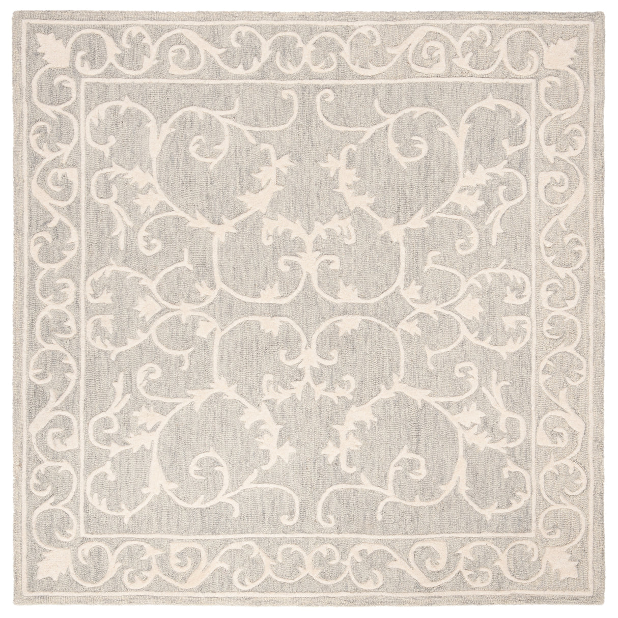 SAFAVIEH Handmade Micro-Loop Tomke Wool Rug