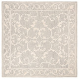 SAFAVIEH Handmade Micro-Loop Tomke Wool Rug