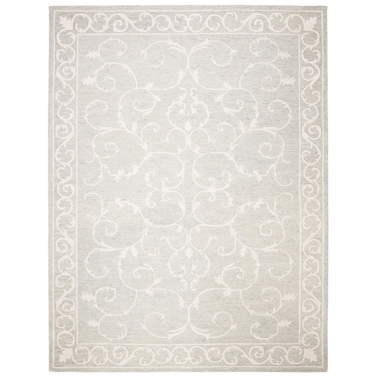 SAFAVIEH Handmade Micro-Loop Tomke Wool Rug
