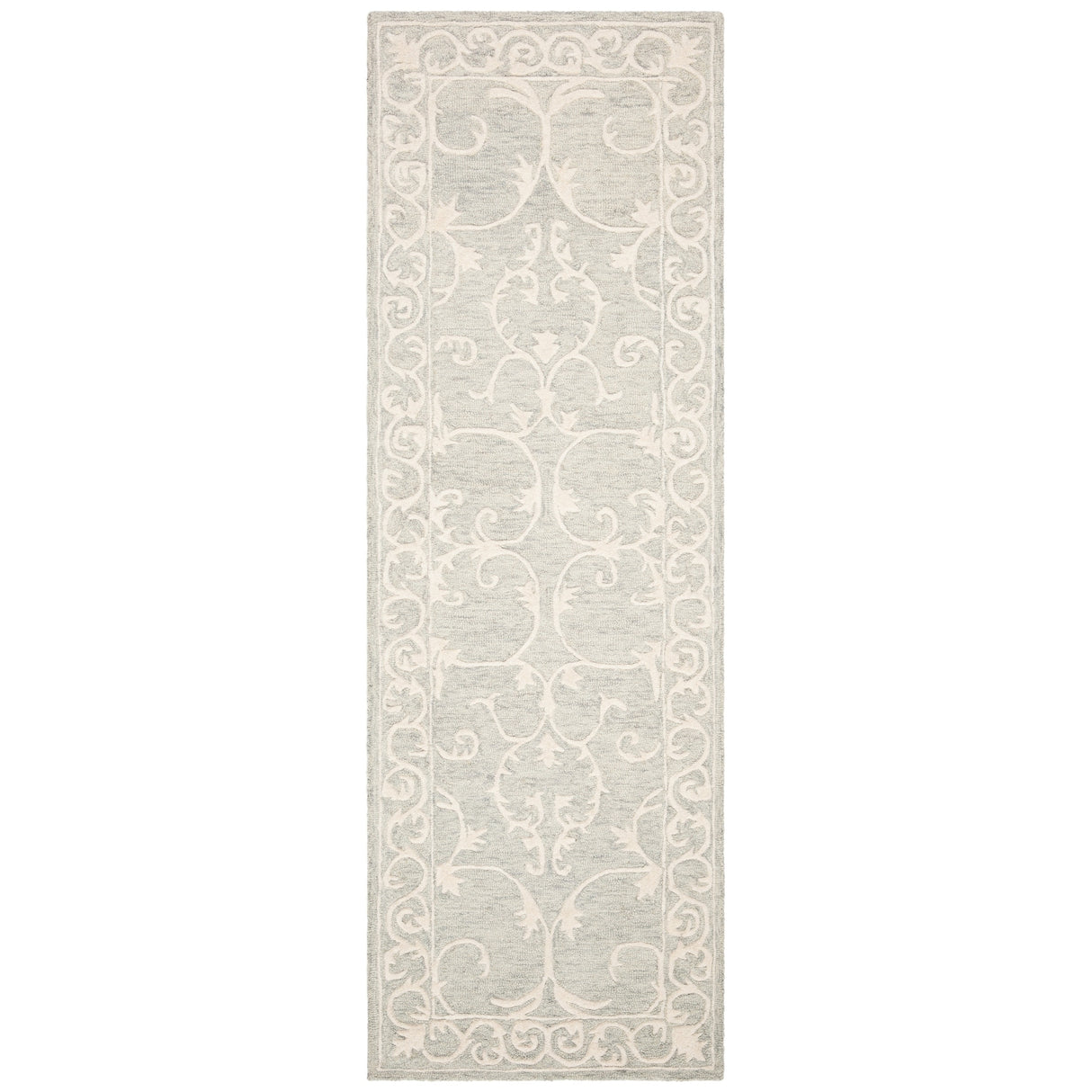 SAFAVIEH Handmade Micro-Loop Tomke Wool Rug