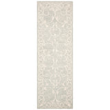 SAFAVIEH Handmade Micro-Loop Tomke Wool Rug