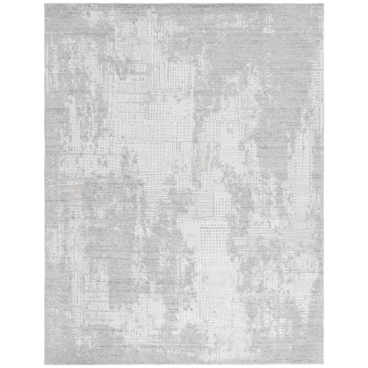 SAFAVIEH Handmade Mirage Agaat Modern Abstract Wool & Viscose