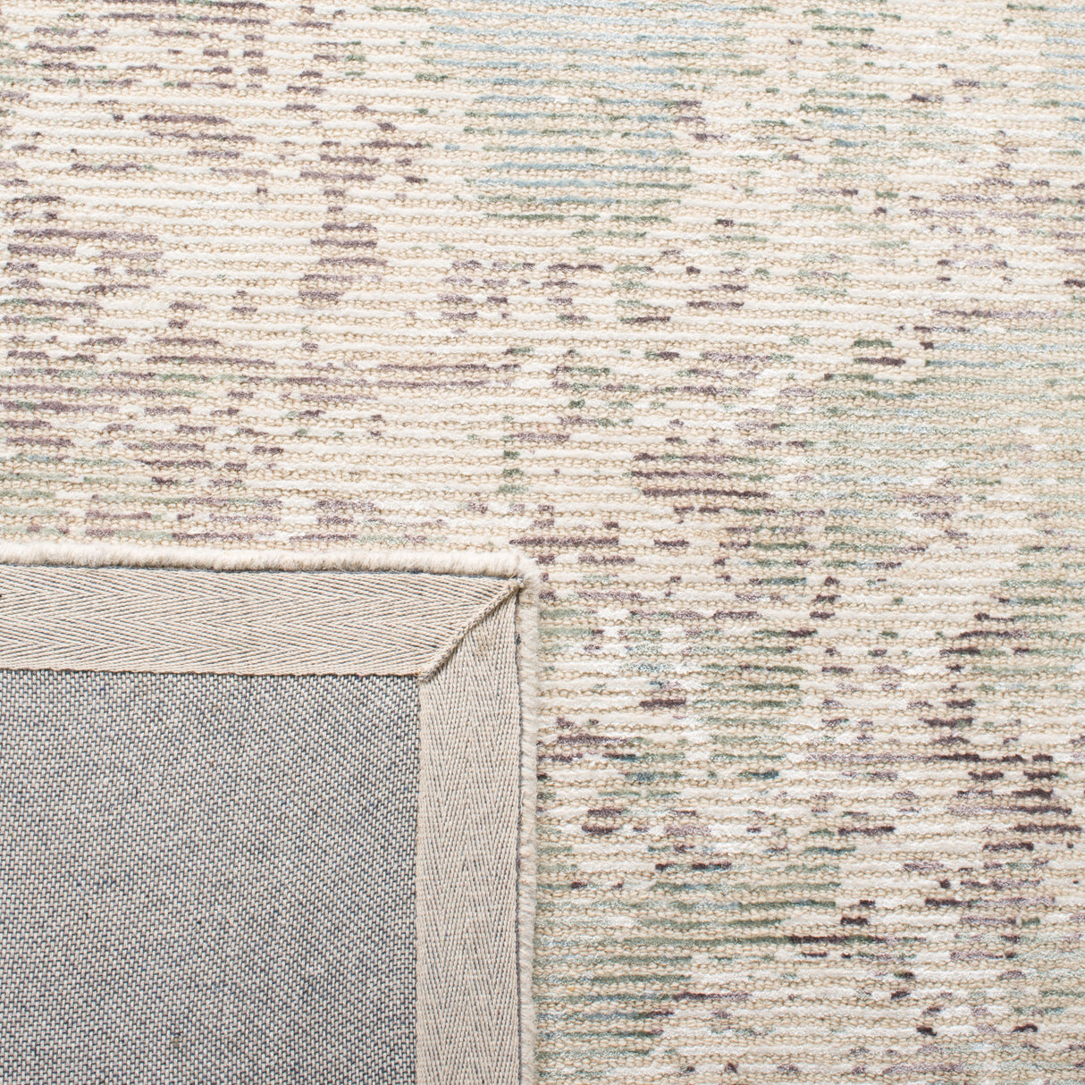SAFAVIEH Handmade Mirage Mehrie Modern Abstract Viscose Rug