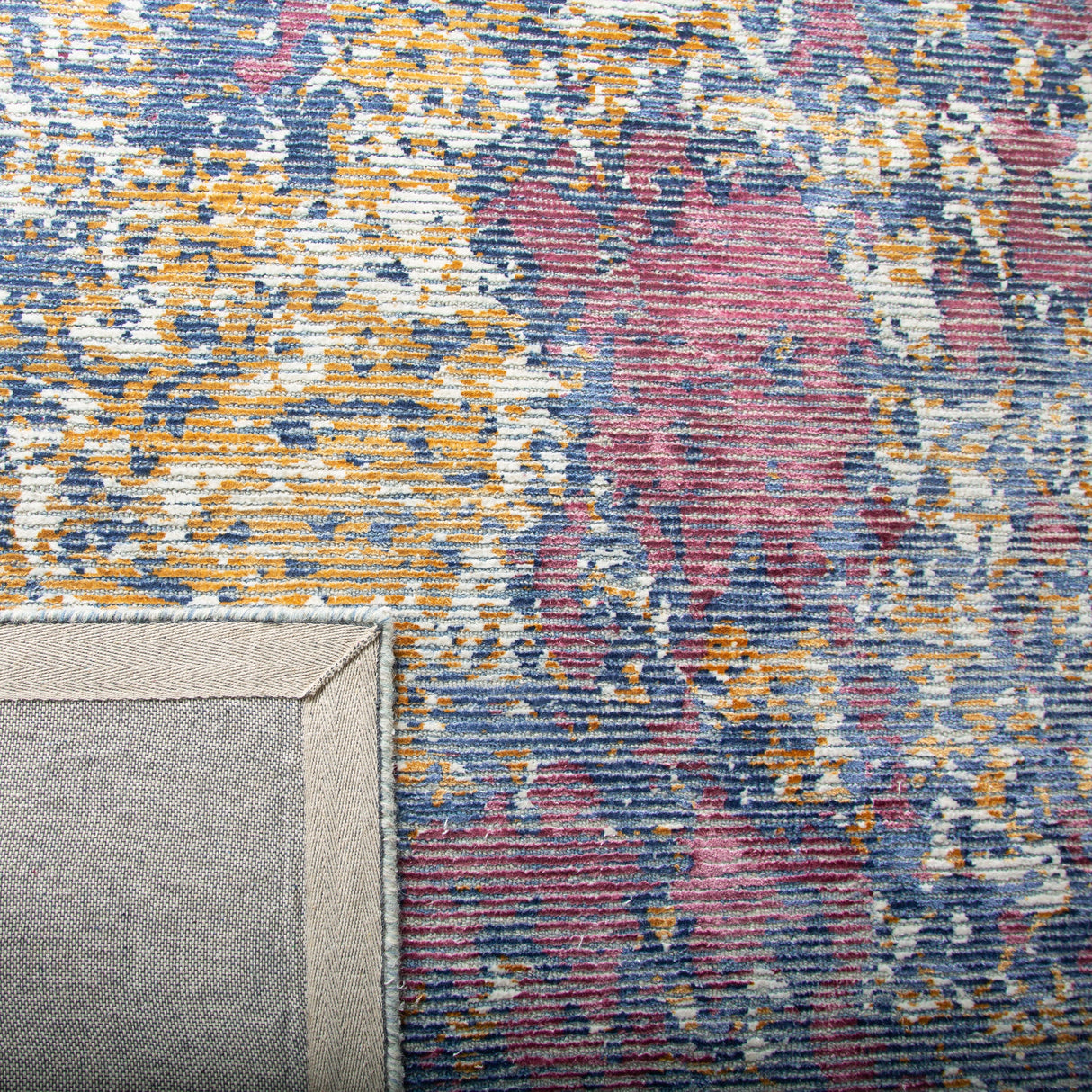 SAFAVIEH Handmade Mirage Mehrie Modern Abstract Viscose Rug