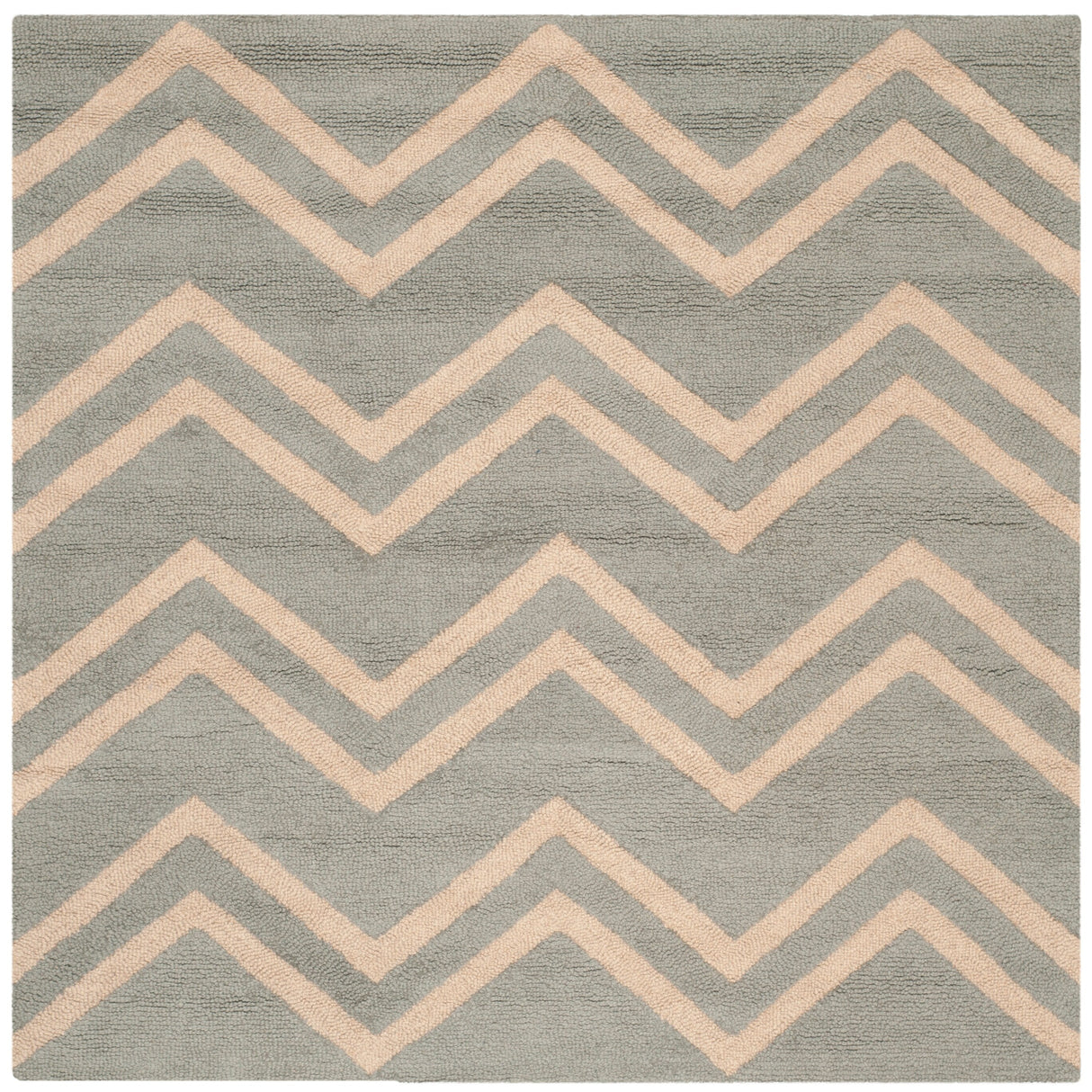 SAFAVIEH Handmade Moroccan Talma Paradise Grey Wool Rug