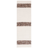 SAFAVIEH Handmade Natura Denada Stripe Wool Rug