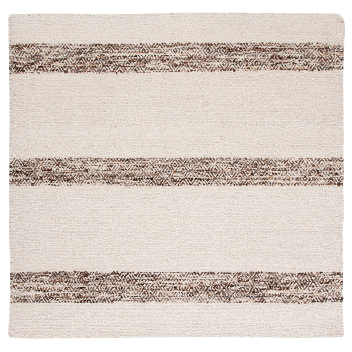 SAFAVIEH Handmade Natura Denada Stripe Wool Rug
