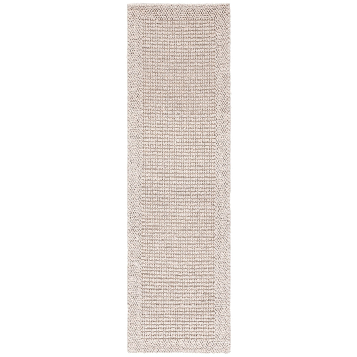 SAFAVIEH Handmade Natura Hendrien Farmhouse Wool Rug