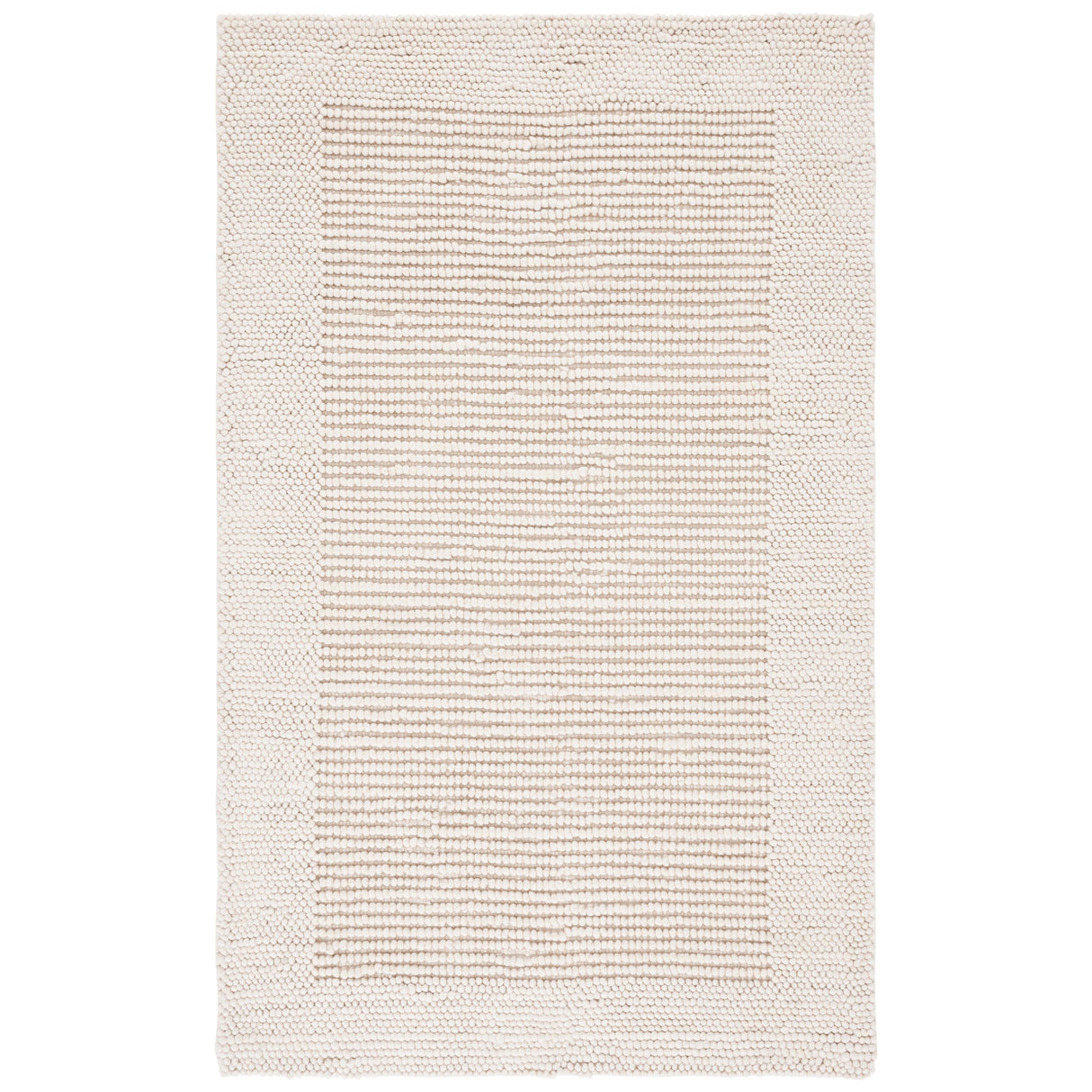 SAFAVIEH Handmade Natura Hendrien Farmhouse Wool Rug