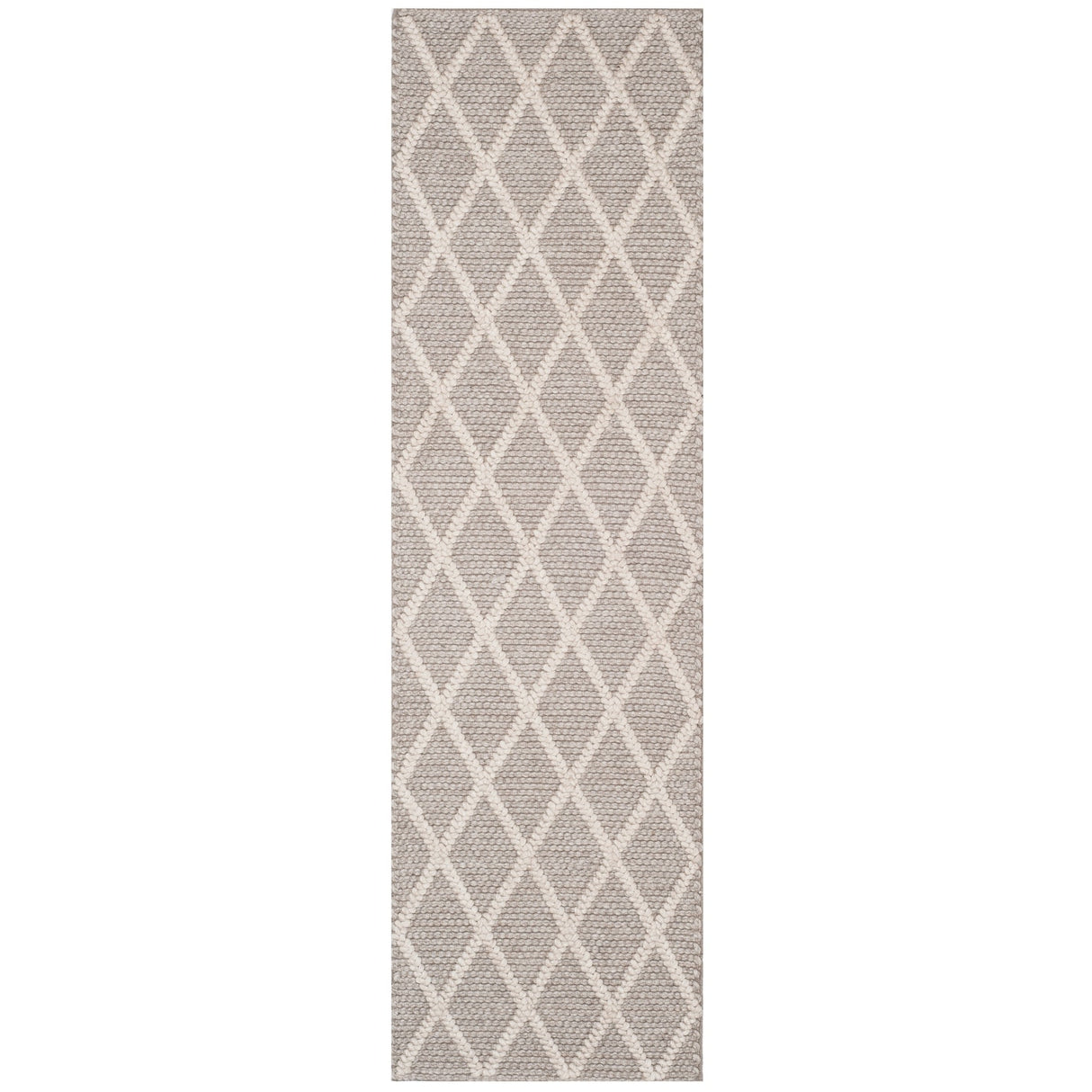 SAFAVIEH Handmade Natura Metje Wool/ Viscose Trellis Rug
