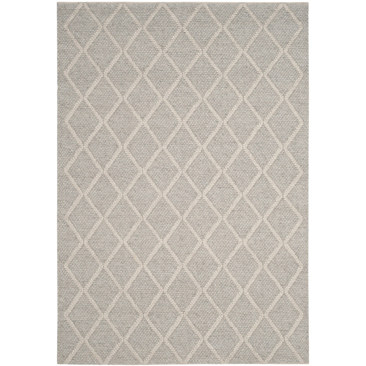 SAFAVIEH Handmade Natura Metje Wool/ Viscose Trellis Rug