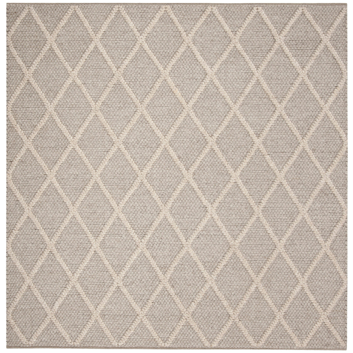 SAFAVIEH Handmade Natura Metje Wool/ Viscose Trellis Rug