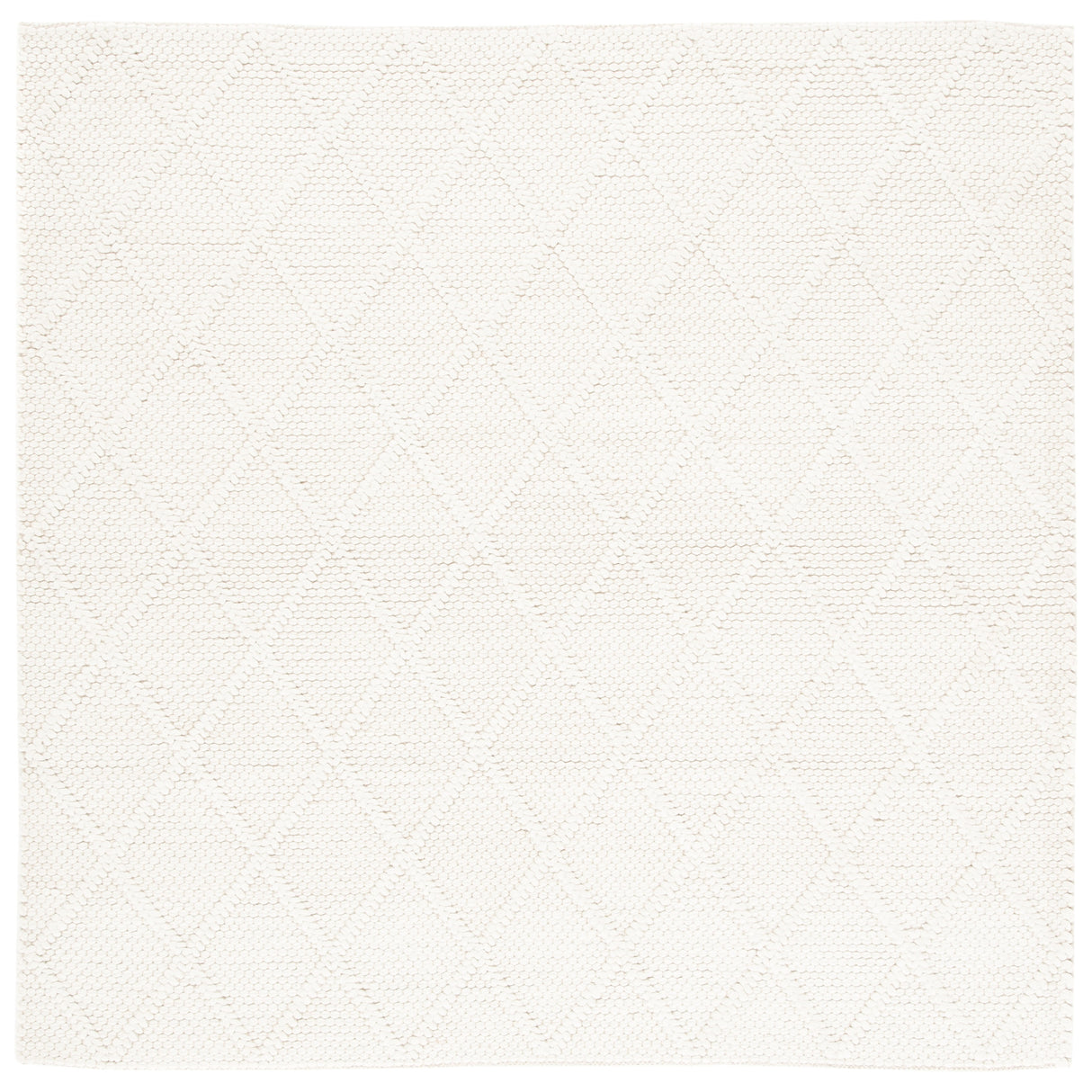 SAFAVIEH Handmade Natura Metje Wool/ Viscose Trellis Rug