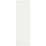 SAFAVIEH Handmade Natura Metje Wool/ Viscose Trellis Rug