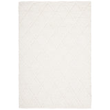 SAFAVIEH Handmade Natura Metje Wool/ Viscose Trellis Rug