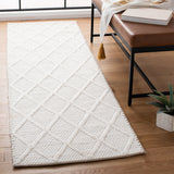 SAFAVIEH Handmade Natura Metje Wool/ Viscose Trellis Rug
