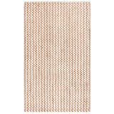 SAFAVIEH Handmade Natural Fiber Gertraute Farmhouse Chevron Jute Rug