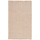 SAFAVIEH Handmade Natural Fiber Karma Farmhouse Fringe Jute Rug