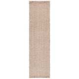 SAFAVIEH Handmade Natural Fiber Karma Farmhouse Fringe Jute Rug