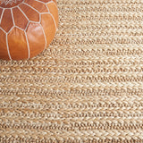 SAFAVIEH Handmade Natural Fiber Kenley Farmhouse Jute Rug